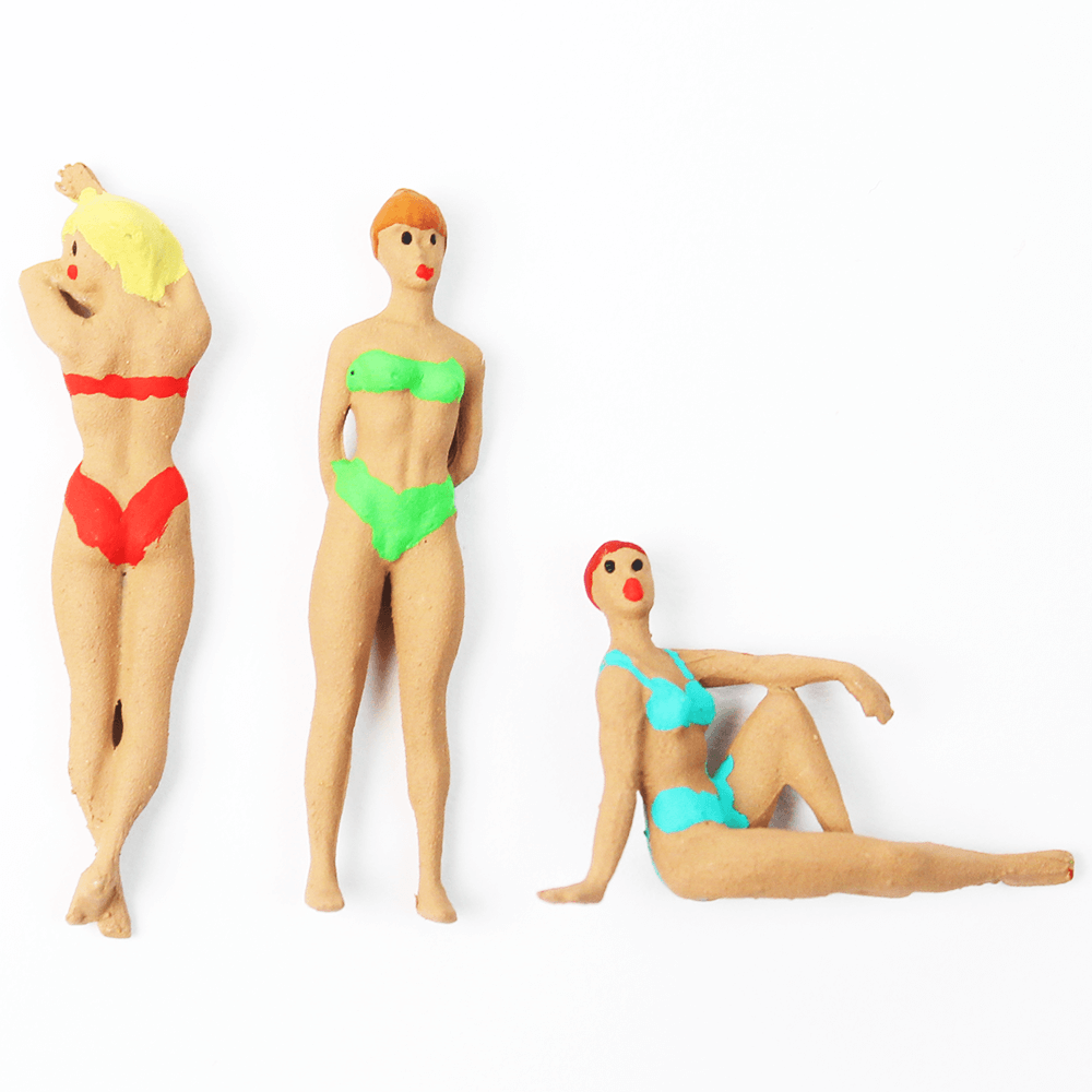 Figuras Para Maquetes 1/43 407 Minitec 03 Peças